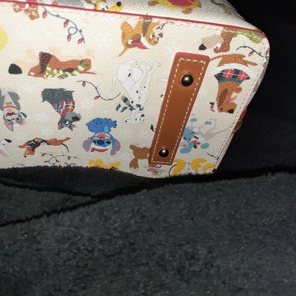 Dooney & Bourke | Disney Dogs Santa Tails Tote - Picture 6 of 8